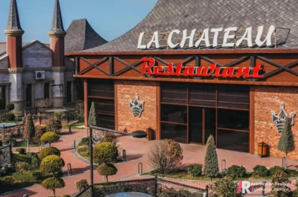Novxanıdakı "La Chateau" restoranına getməyin! - Soyğunçuluqla məşguldular