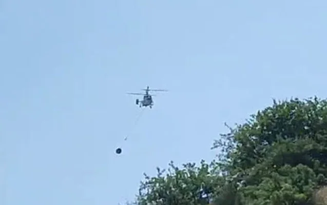 Türkiyədə meşə yanğını başlayıb