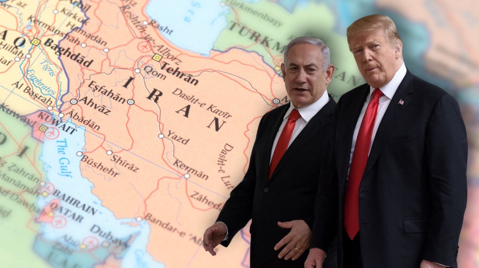 Tramp və Netanyahunun İran planı bu idi – Baş tutmadı…