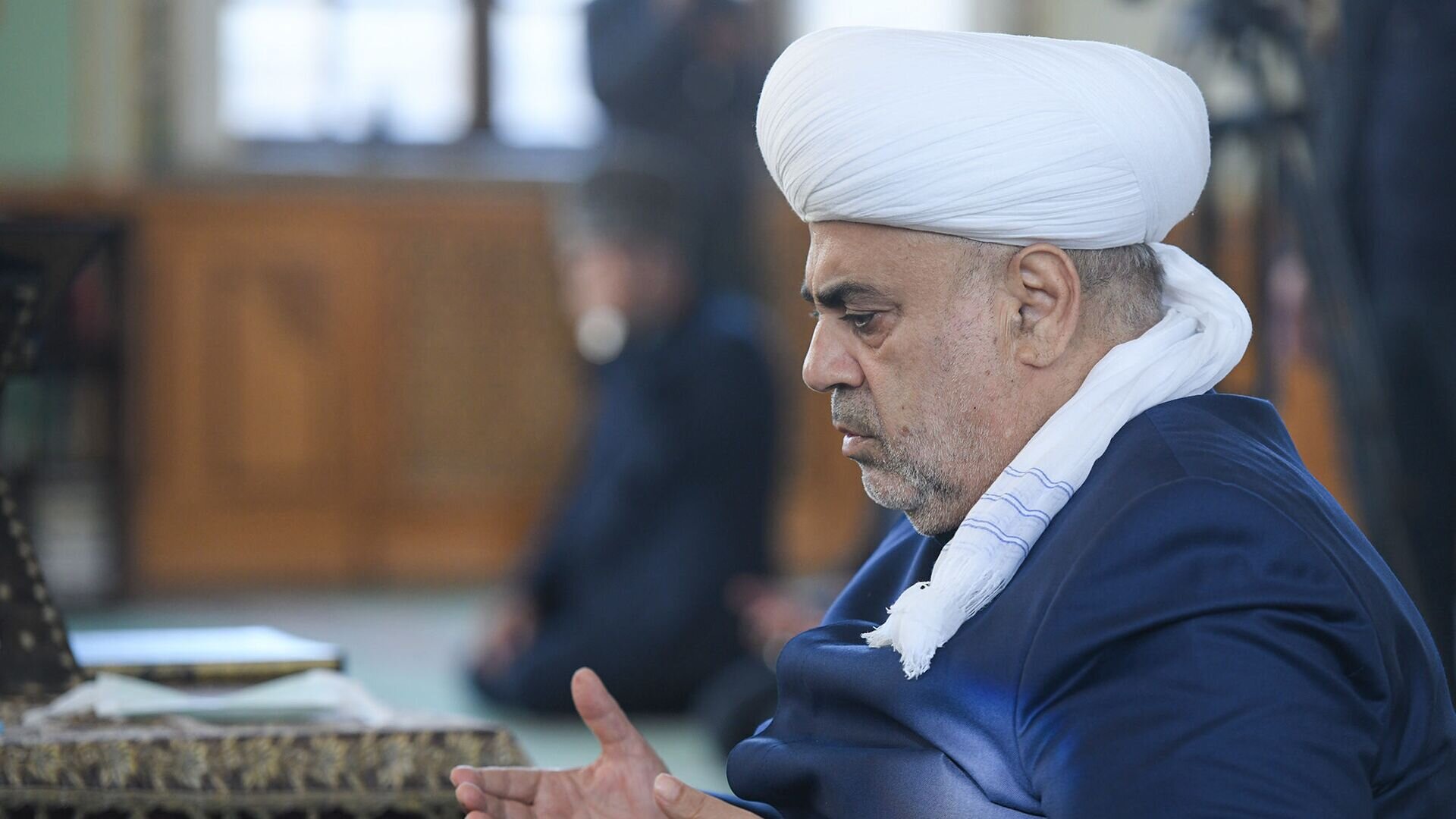 Bayram namazı bu saatlarda qılınacaq - Şeyx