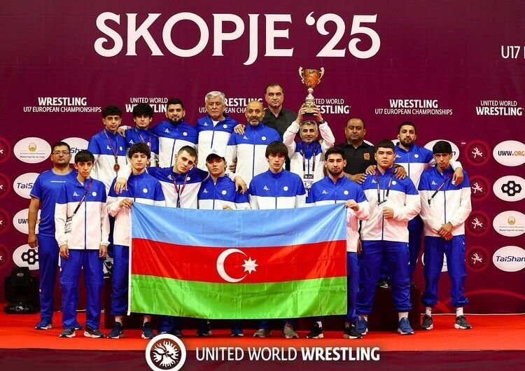 Azərbaycan millisi Avropa çempionu oldu