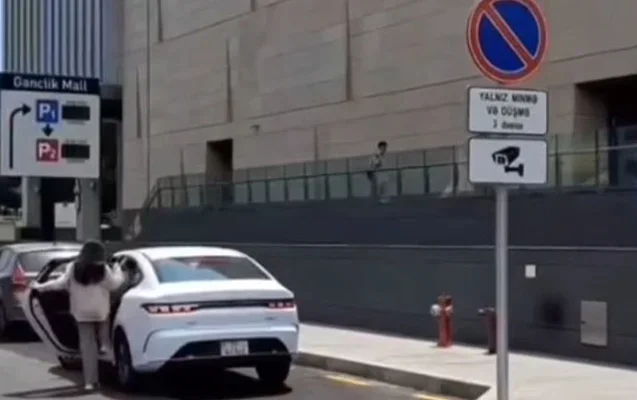 “Gənclik Mall”a taksi ilə gedib-gələnlərin nəzərinə! - Video