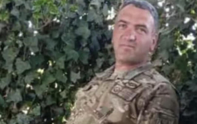 Hərbçimiz faciəvi şəkildə öldü