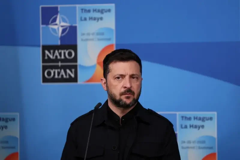 Rusiya NATO-ya qarşı əməliyyatlar hazırlayır - Zelenski