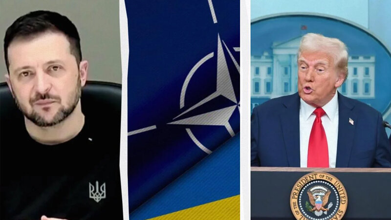 NATO Trampı qəzəbləndirmədən Zelenskini sammitə dəvət etmək üçün yol axtarır - KİV