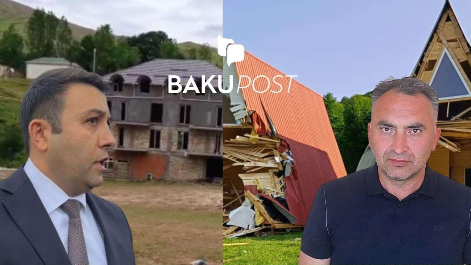 İcra başçısı-qadın sahibkar qalmaqalı: mülk dağıdanların milyonluq mülkləri
