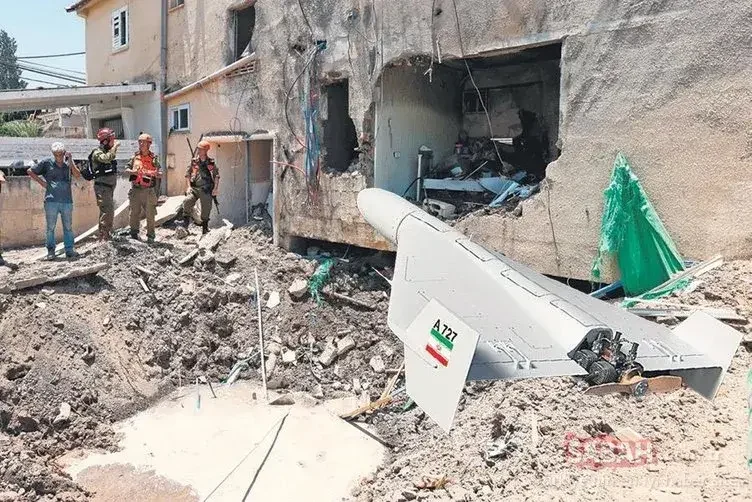 İRANDAN QİSAS HÜCUMU - 30 raketlə 10 fərqli hədəf vurulub