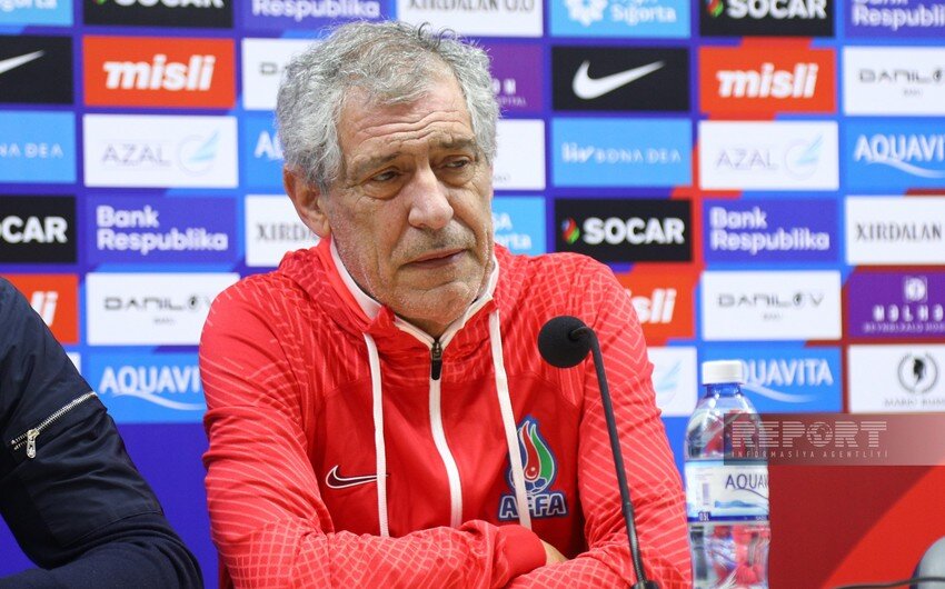Fernandu Santuş: "Futbolçular təlim-məşq toplanışında özlərini yaxşı tərəfdən göstəriblər"