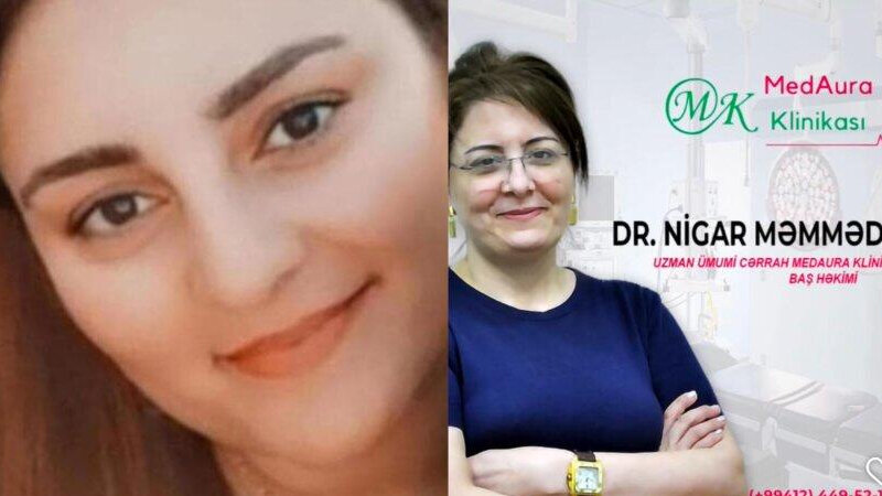 "Mərcan" klinikasında ölüm faktı araşdırılır, həkimin adı plastik cərrahların siyahısında yoxdur
