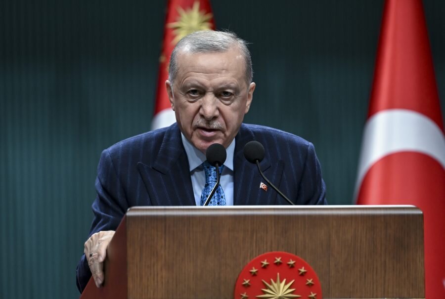 Ərdoğan İran-İsrail müharibəsindən danışdı