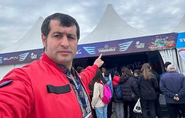 Araz Musayevi bıçaqlayan şəxslərin yeni görüntüsü – VİDEO