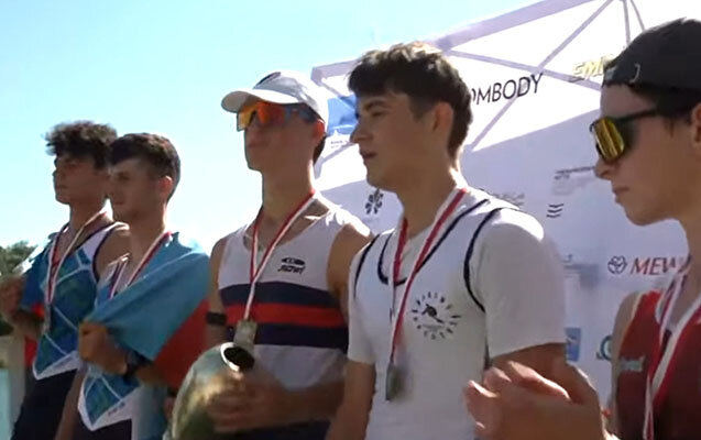 Avarçəkənlərimiz Vyanada gümüş medal qazanıb