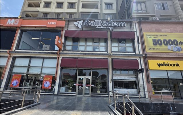 “Bal Badem”in bu filialı bağlandı - Video