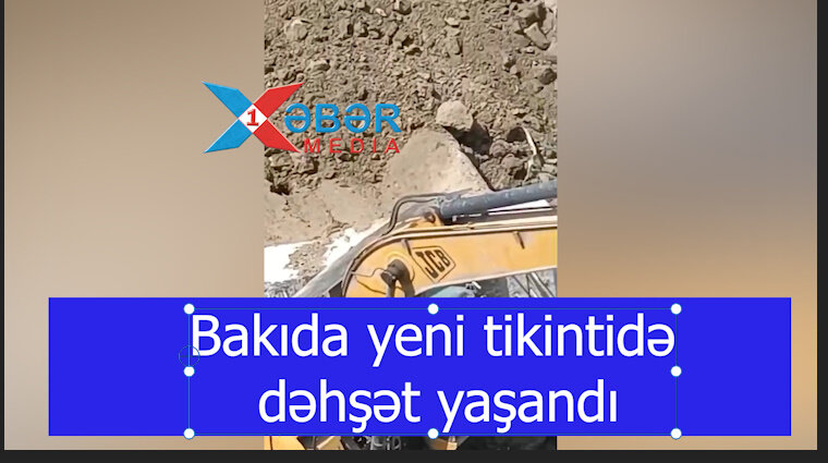 "RR Construction" şirkətinin ÖZBAŞINALIĞI-Yeni tikintidə dəhşət yaşandı-VİDEO
