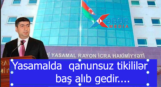 Yasamalda  qanunsuz tikililər baş alıb gedir....VİDEO