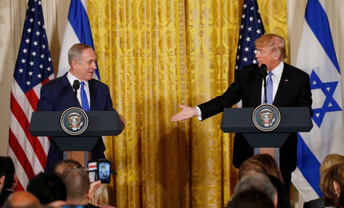 Tramp və Netanyahu İranı müzakirə etdi