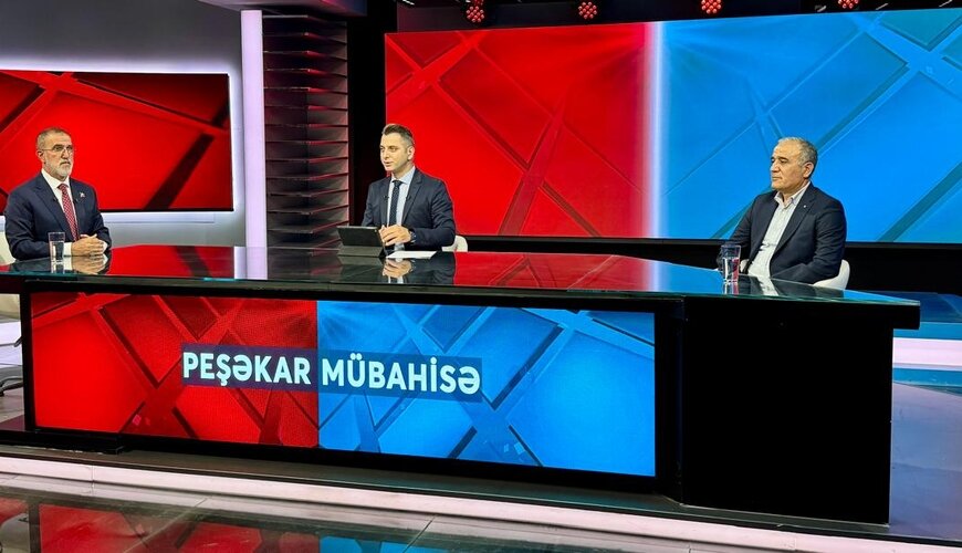 “Peşəkar mübahisə”: Rauf Arifoğlu və Oktay Qasımov Yaxın Şərq və regiondakı gərginliyi  müzakirə etdilər - VİDEO