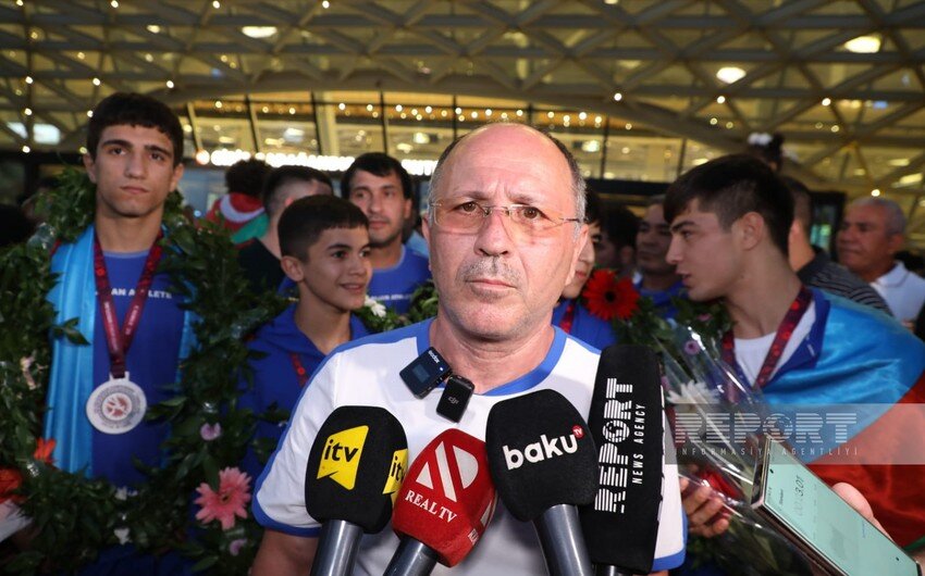 Azərbaycan millisinin böyük məşqçisi: Güləşçilərimizin nailiyyətlərindən razıyam