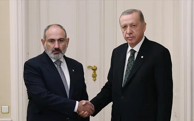 Ərdoğan Paşinyanla telefonla danışdı - Yenilənib