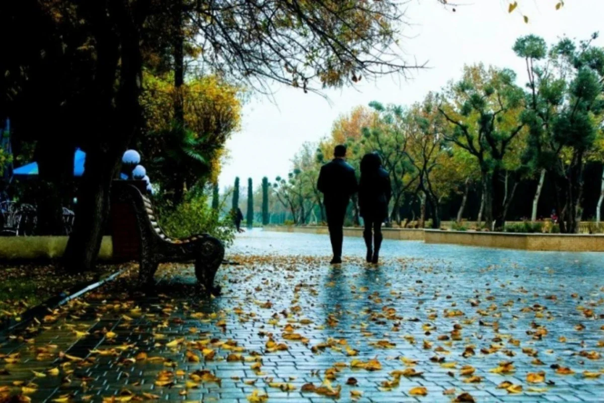 Bəzi yerlərə leysan yağır