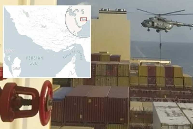 İran Hörmüz boğazını gəmilərin keçidi üçün bağladı