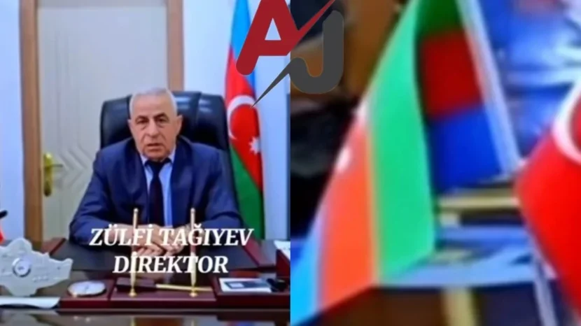 Azərbaycan Bayrağını TƏRS ASARAQ TƏBRİK ÜNVANLADI