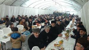 Yas mərasimlərində ehsan verilməsi ləğv edildi