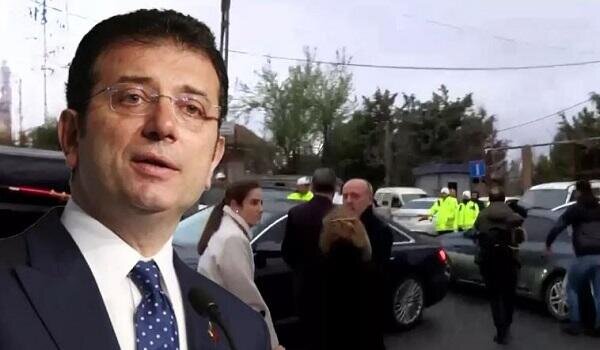 İmamoğlu hakim qarşısında: Son görüntüsü - Foto