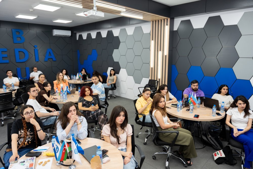 MEDİA Agentliyi və “Euronews” telekanalının birgə əməkdaşlığı çərçivəsində “Rəqəmsal Jurnalistika” mövzusunda təlim proqramı uğurla davam edir