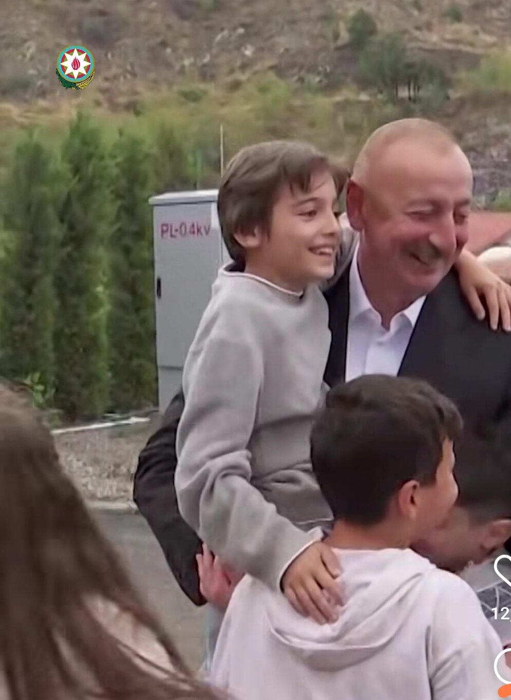 Prezident Uşaqların Beynəlxalq Müdafiəsi Günü münasibətilə paylaşım etdi - Video