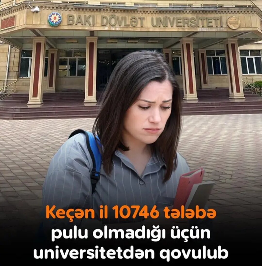14 min tələbə universitetlərdən uzaqlaşdırılıb