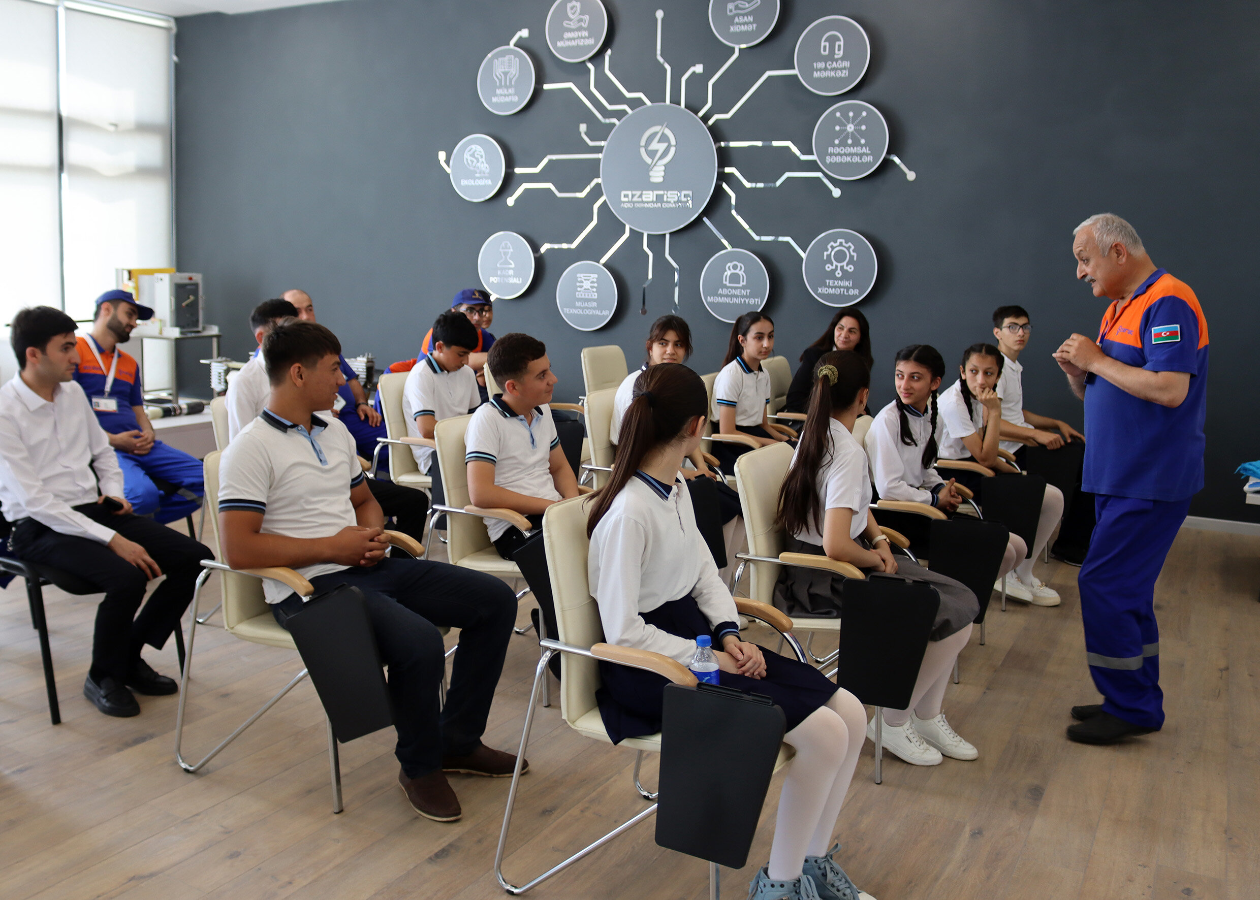 “Azərişıq” Ağdamda Uşaqlar Günü ilə bağlı tədbir keçirdi