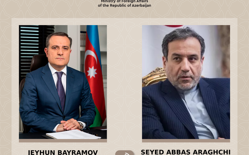 Bayramov həmkarı ilə  İsrailin İrana hücumundan sonra yaranmış vəziyyəti müzakirə etdi