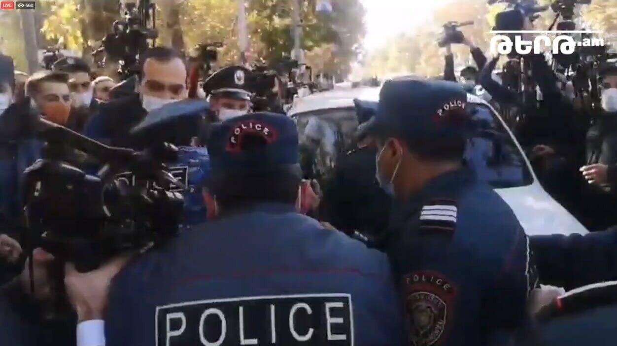 İrəvanda Daşnaksütyun üzvləri saxlanıldı