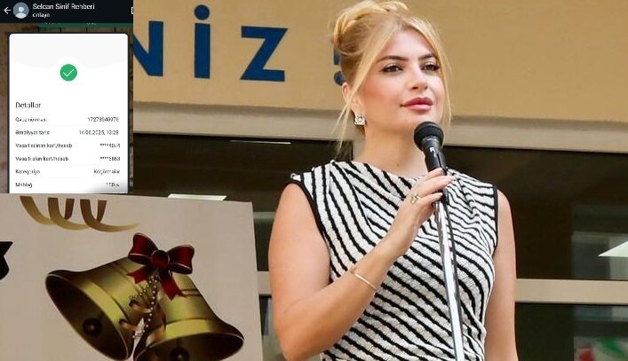 Sevinc Orucovanın “Son zəng” üçün pul yılğılması təsdiqləndi