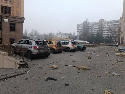 Ukraynada müharibə nəticəsində minə yaxın dinc sakin həlak olub