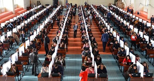 Sertifikasiya imtahanında 5945 müəllim iştirak etdi
