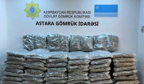 İrandan gələn “təzə qarpız” yükündə 207 kq narkotik tapıldı