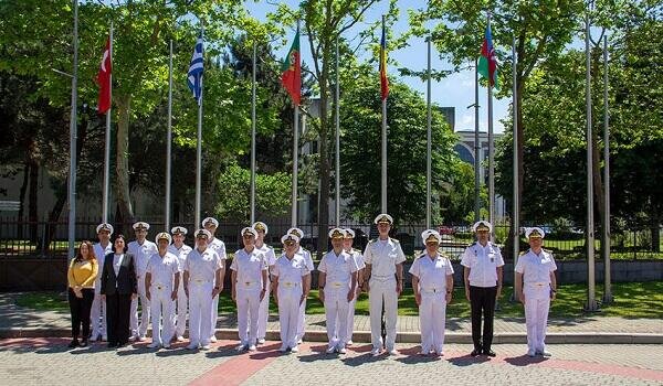 NATO Mərkəzində Azərbaycan bayrağı qaldırıldı