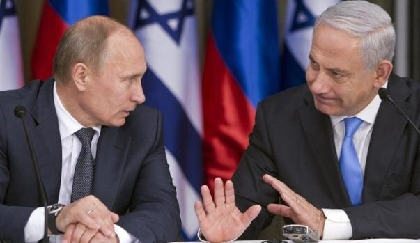Putin Netanyahu ilə danışdı