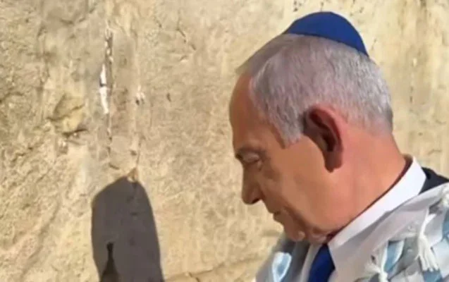 Netanyahu xalq və Tramp üçün dualar etdi - VİDEO