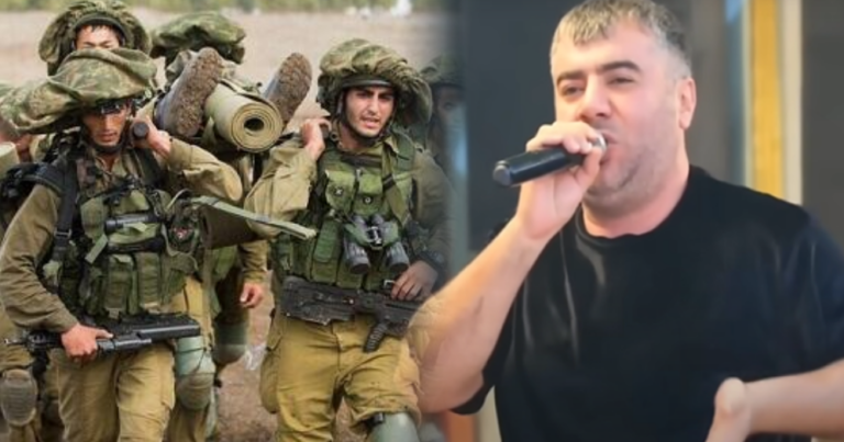 İsrail əsgərləri meyxana dedilər - Video