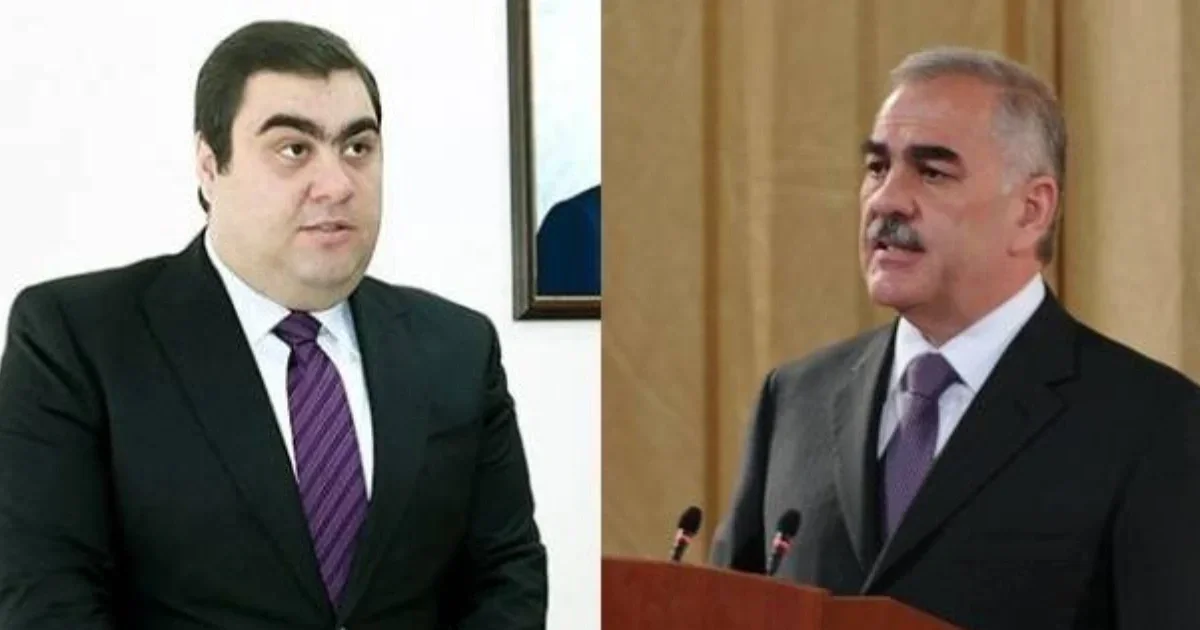 Vasif Talıbovun oğlu daha bir vəzifəsini itirdi