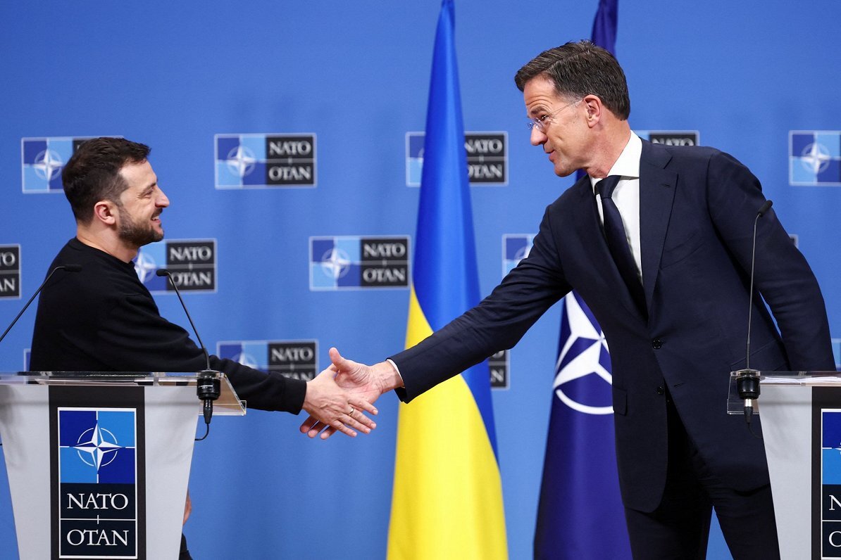 NATO Ukraynadakı müharibənin gedişi haqqında nə düşünür?