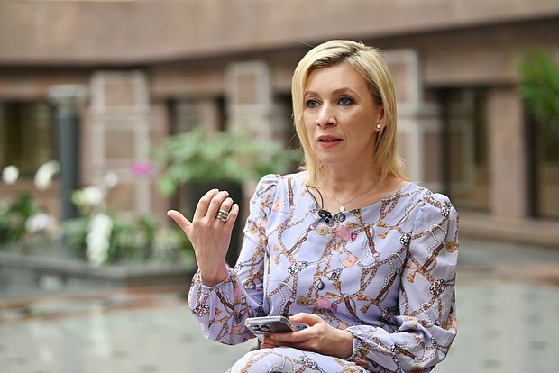 Zaxarova: Moskva ABŞ-ı hərbi müdaxiləyə qarşı xüsusi olaraq xəbərdar etmək istərdi