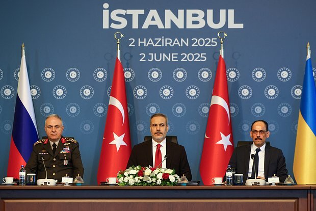 Türkiyədə Rusiya və Ukrayna danışıqlarına yekun vurulub