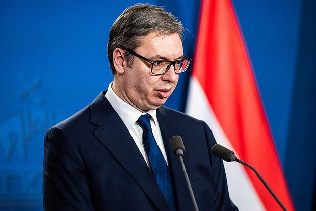 Serbiya prezidenti Ukraynaya dəstək vermək qərarına gəlib