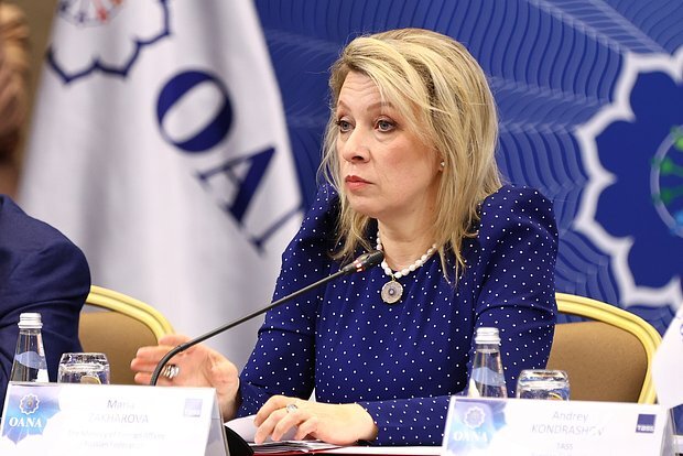 Zaxarova: Qərbin hibrid müharibəsinin məqsədi Aİ-ni məhv etməkdir