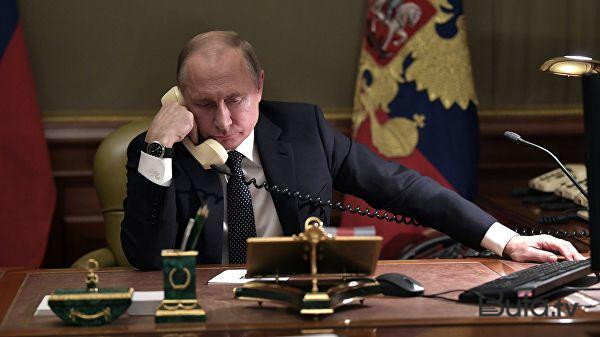 BƏƏ prezidenti Putinə zəng edib