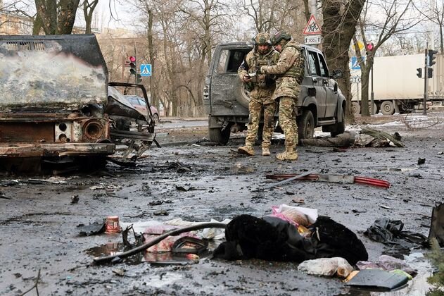 Ukrayna Silahlı Qüvvələrinin Donetskə endirdiyi zərbələr nəticəsində həlak olanlar var